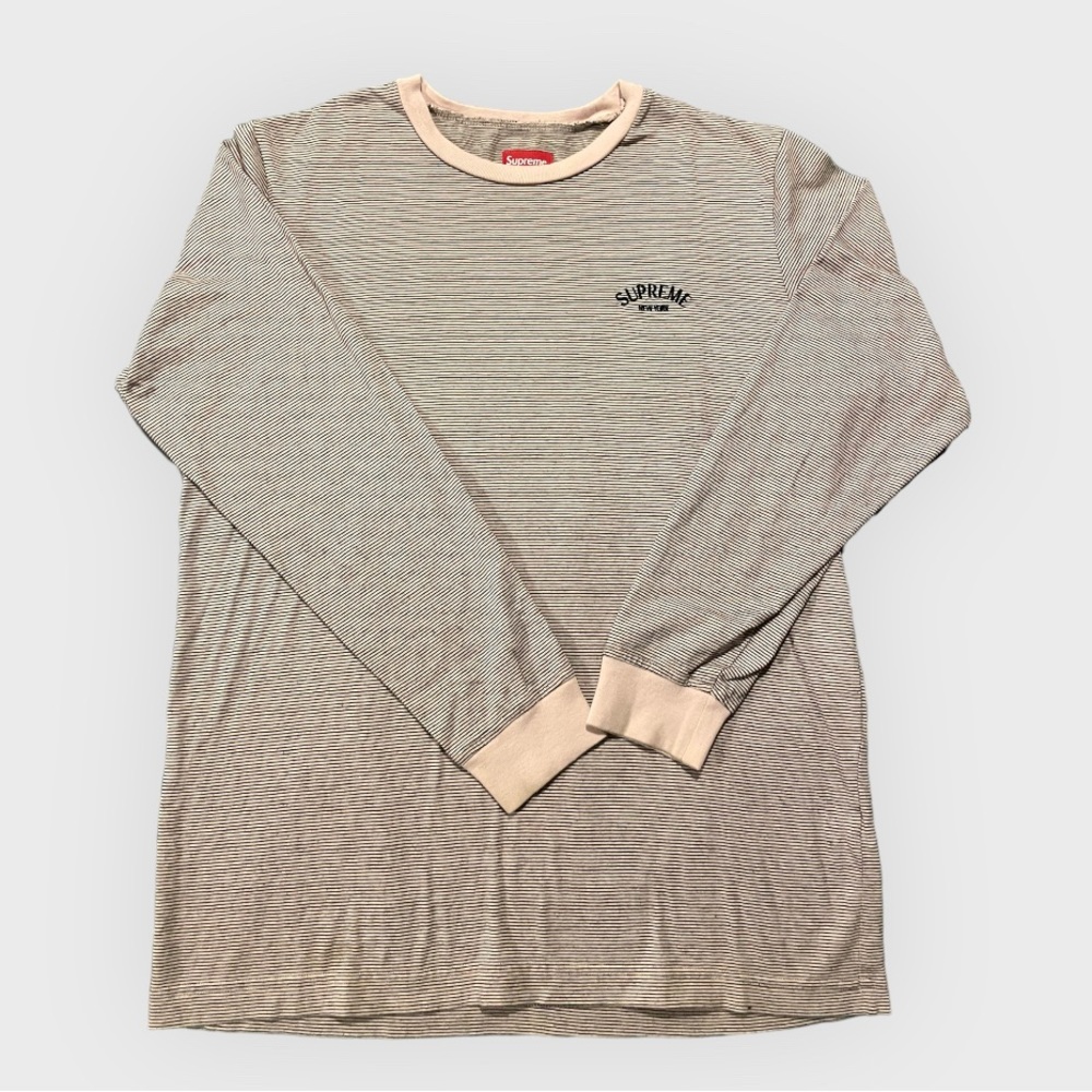 SUPREME long sleeve t shirt